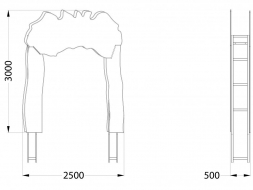 МФ 7.21 Входная арка, фото 2 МФ 7.21 Входная арка, фото 2