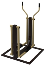 Тренажер &quot;Лыжник&quot; на раме