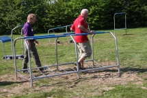 Дорожка для ходьбы с препятствиями Цепи