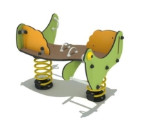 Качалка на пружине КНП-067 для детской площадки Качалка на пружине КНП-067 для детской площадки