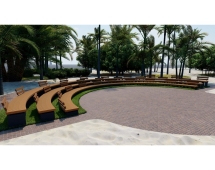 Амфитеатр Радиус 6-8 м, со спинками Амфитеатр Радиус 6-8 м, со спинками