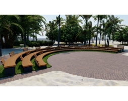 Амфитеатр Радиус 6-8 м, со спинками, фото 3 Амфитеатр Радиус 6-8 м, со спинками, фото 3