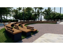 Амфитеатр Радиус 6-8 м, со спинками Амфитеатр Радиус 6-8 м, со спинками