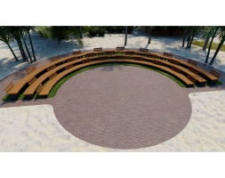 Амфитеатр Радиус 6-8 м, со спинками, фото 4 Амфитеатр Радиус 6-8 м, со спинками, фото 4