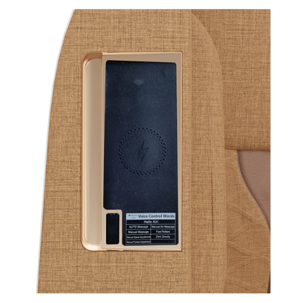 Массажное кресло Méridien Atlanta (White), фото 9