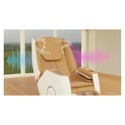 Массажное кресло Méridien Atlanta (White), фото 7