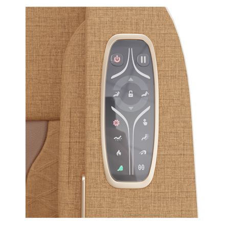 Массажное кресло Méridien Atlanta (White), фото 8