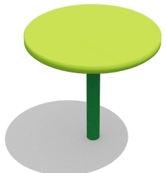 Песочный столик 02011.21 для детской площадки, фото 1 Песочный столик 02011.21 для детской площадки, фото 1