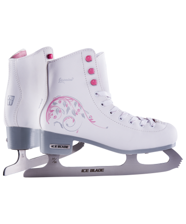 Коньки фигурные Jasmine синт.кожа, фото 1