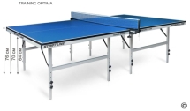 Теннисный стол Training Optima Синий