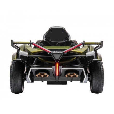 Электромобиль Lamborghini Vision Gran Turismo 4WD 12V HL528-LUX хаки, фото 6