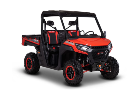 Мотовездеход AODES Workcross 650-3, фото 1