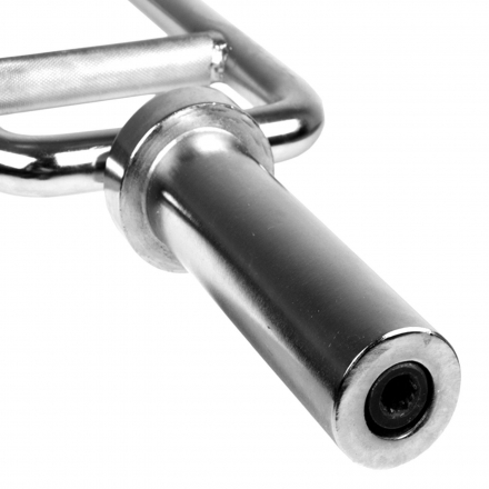 Гриф параллельный 800 мм / хват 470 мм / диаметр 50 мм, фото 2