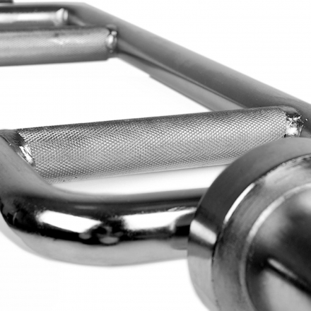 Гриф параллельный 800 мм / хват 470 мм / диаметр 50 мм, фото 3