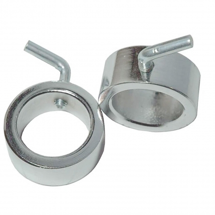 Гриф параллельный 800 мм / хват 470 мм / диаметр 50 мм, фото 4