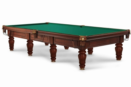 Бильярдный стол - Классик 10 Футов, Русская пирамида, PBS 40 мм, фото 1