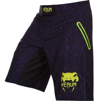 Шорты ММА Venum Noise Black/Yellow, фото 1