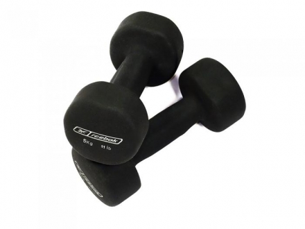 Гантели Reebok 5 кг пара RE-10055 , фото 1