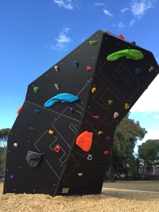 Конструкция для уличного альпинизма Волна, фото 2