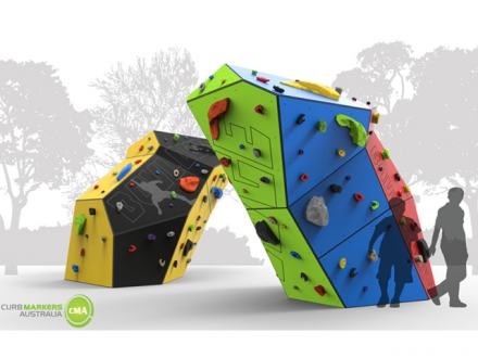 Конструкция для уличного альпинизма Волна, фото 1