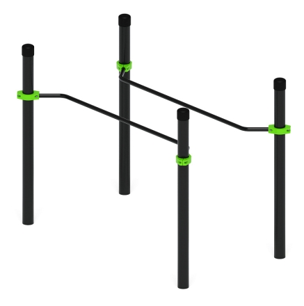 Воркаут ЛОВ 108 зеленый ВТ 102.01-02, фото 1