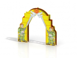 МФ 7.22 Входная арка, фото 1 МФ 7.22 Входная арка, фото 1