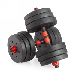 Гантели разборные с грифом, 20 кг (2 шт. х 10 кг), фото 1