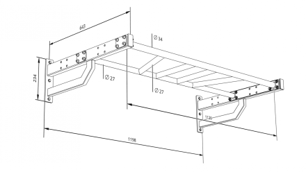 Турник Crossfit Total 600, фото 5