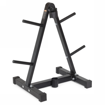 Стойка треугольная для дисков (25 мм.) VictoryFit VF-D4014, фото 1