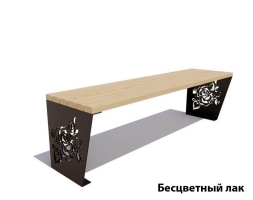 Банкетка Роза, Лиственница 2 м, фото 2