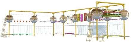 Веревочный парк Пчелиные соты, фото 2