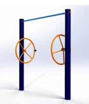 Тренажер для рук и турник УТИ-009 