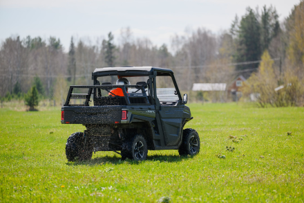 Мотовездеход AODES Workcross 800-3 HV, фото 10