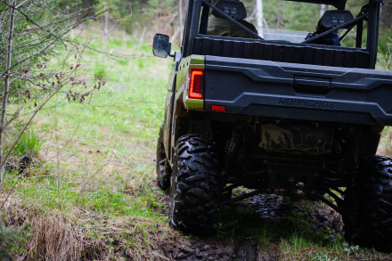 Мотовездеход AODES Workcross 800-3 HV, фото 7