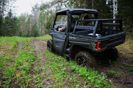 Мотовездеход AODES Workcross 800-3 HV, фото 5