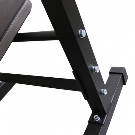 Скамья со стойками под штангу DFC D6453L, фото 5