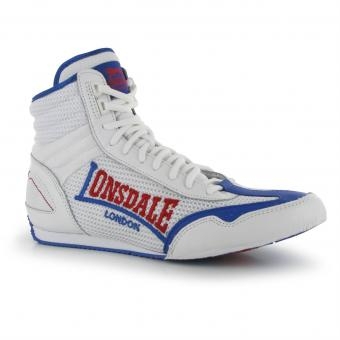 Боксерки Lonsdale Contender Белые, фото 1