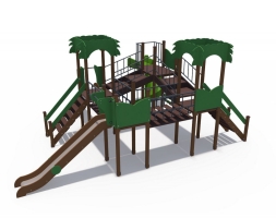 Детский игровой комплекс Джунгли Тропики ДИО 02130, фото 4