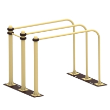 Мобильный комплекс для Воркаут &quot;Стандарт-1&quot; YSK31