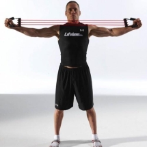 Грудной эспандер Lifeline Fitness Chest Expander