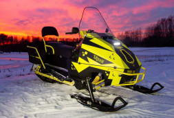 Снегоход РЫБАК Торос 500 K800PRO, фото 5