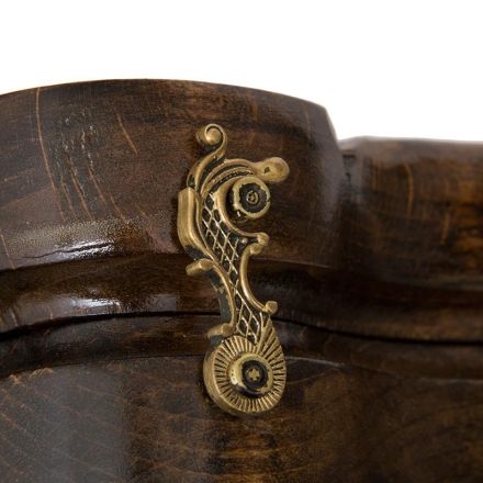 Нарды резные &quot;Россия&quot; с бронзой, Mirzoyan, фото 2