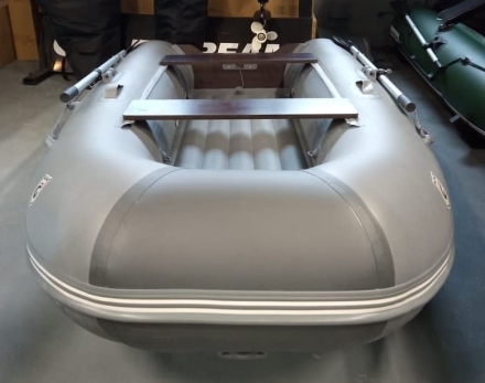 Моторная лодка ПВХ GOLFSTREAM MF 300 НДНД Серый, фото 2