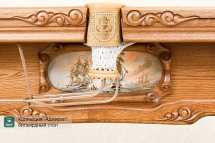 Бильярдный стол Адмирал для снукера 10ф Бильярдный стол Адмирал для снукера 10ф