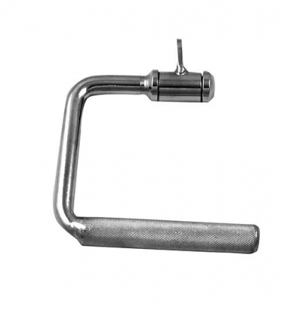 Блочная ручка - рамка, открытая, фото 1