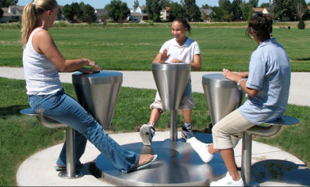 Барабанный уличный оркестр, фото 1