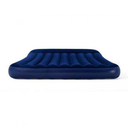 67680 Матрас надувной флок Tritech Airbed, 188x99x30см, с подголовником, фото 1