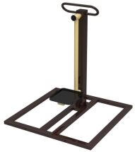 Тренажер &quot;Маятник&quot; (шейкер) на раме