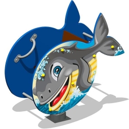 Качалка на пружине Кит У1 КЧ081 для детской площадки Качалка на пружине Кит У1 КЧ081 для детской площадки