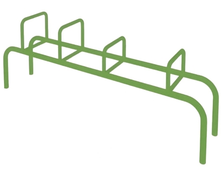 Уличный тренажер TORUDA &quot;Сложные брусья&quot;, фото 1